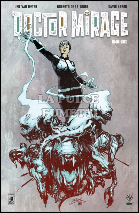 VALIANT OMNIBUS # 1 - DOCTOR MIRAGE